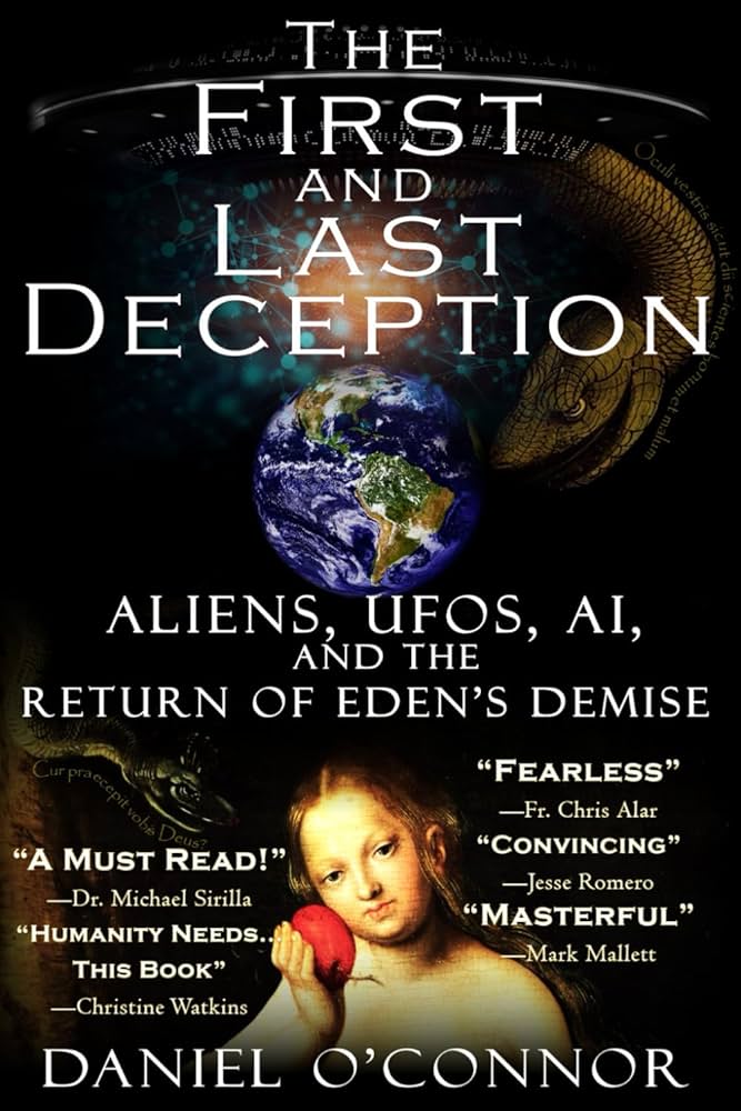 Amazon.com: The First and Last Deception: Aliens, UFOs, AI